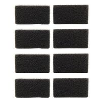 8 Replacement Reusable CPAP Foam Filters for Respironics PR System One REMstar Pro