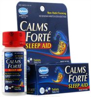 Calms Forte Sleep Aid Homeopathic Medicine for Sleeplessness Stress (50 Tablets)