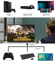 HKSUNKIN Portable Computer Monitor 15.6-inch 4k Gaming Monitor HDR IPS HDMI 3200X1800 Resolution Built-in Speaker for Raspberry pi PS3 PS4 Xbox ONE Switch (15.6in 4K Monitor)