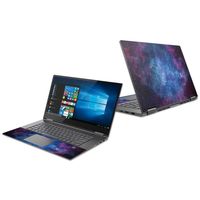 MightySkins Skin Compatible with Lenovo Yoga 730 15" (2018) - Nebula | Protective, Durable, and Unique Vinyl Decal wrap Cover | Easy to Apply, Remove, and Change Styles | Made in The USA