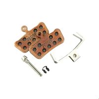 Sram G2 Guide/Trail Disc Brake Pads, Sintered Pad with Steel Backer