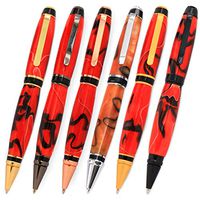 Legacy Woodturning Cigar Pen Kit, 6 Piece Variety Pack