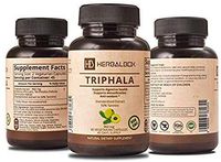 HerbalBox Triphala Digestive Natural Dietary Supplement|Anti-Oxidant|Detoxification|90 Capsules