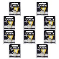 10pcs Varta CR2025 3V Lithium Coin Cell Battery DL2025 ECR2025 Fast USA Ship
