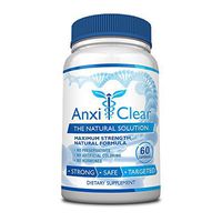 AnxiClear: Fast Relief for Stress and Anxiety - 1 Day Bottle