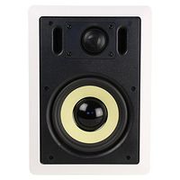 Choice Select 6.5in in-Wall Speaker W/Back Cover, White, Pair