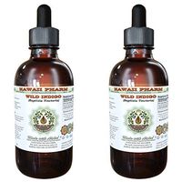 Wild Indigo Alcohol-Free Liquid Extract, Wild Indigo (Baptisia Tinctoria) Dried Root Glycerite Natural Herbal Supplement, Hawaii Pharm, USA 2x4 fl.oz