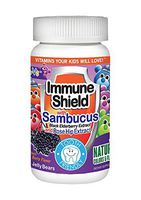 Yum V's Immune Shield with Sambucus, 60 Count
