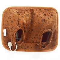 CMmin Heating Pad with Fast-Heating Technology-7 Temperature Settings Heat Pad,Heighten Slippers Winter Warm Cushion,Washable,Leakage Protection(3838cm)