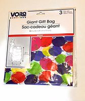 Giant Birthday Gift Bag Extra Large 36"x 44"