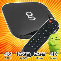 Matricom G-Box Q² Android TV Streaming Media Mini PC [2GB/16GB/4K] Quad/Octo Core