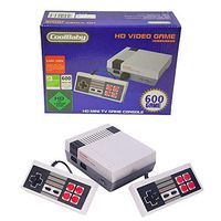 HDMI HD Video Game System Retro Classic Game Consoles Built-in 600 Childhood Classic Game Dual Control