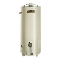 AO Smith BT-80 Tank Type Water Heater with Commercial Natural Gas