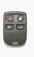 Jaguar Keyless Entry Remote Fob Clicker for 2003 XJ8 (Must be Programmed Dealer)