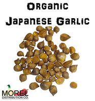 Organic Japanese Garlic (AJO Japones Organico) Bags of 30!! (2 Bags of 30)