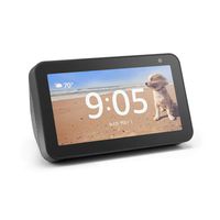Introducing Echo Show 5 - Compact smart display with Alexa - Charcoal