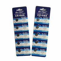 ZERO2ONE CR1025 3V Lithium Cell Button Battery (10-Pieces Pack)