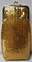 Eclipse Gold Luxury Mesh Sequin Cigarette Case 120's