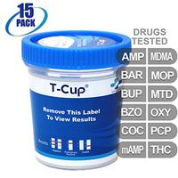 MiCare [75pk] - 12-Panel Multi Drug Test Cup (AMP/BAR/BUP/BZO/COC/mAMP/MDMA/MOP/MTD/OXY/PCP/THC) #MI-TDOA-6125