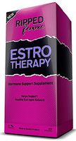 Ripped Femme Estro Therapy - 60CT - Helps Balance Estrogen & Reduce Bad Estrogen - Improves Body Composition & Hormone Balance - Menopause Supplements - for Menopause
