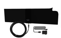 BoostWaves BW3903 Supreme Amplified Boostwaves Urban Razor 50 Mile HDTV Indoor Antenna