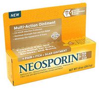 Neosporin Pain Itch Scar Ointment 1 Ounce (29ml) (2 Pack)