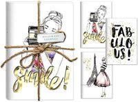 Punch Studio Stationary Twine Journal Trio - Sweet Thoughts by Punch Studio