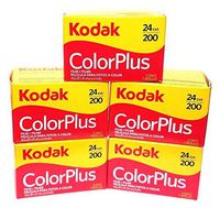 5 Rolls of Kodak colorplus 200 ASA 24 Exposure