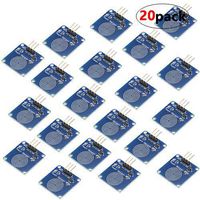 WMYCONGCONG 20 PCS TTP223B Digital Touch Capacitive Sensor Switch Module DIY for Arduino (20PCS)