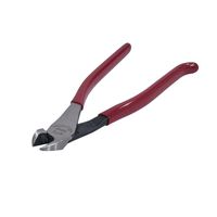 Klein Tools D248-9ST Diagonal Cutters, Linesman Pliers are High Leverage Rebar Cutter and Rebar Bender, 9-Inch Ironworker Pliers