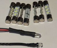Complete Lamp Kit for Marantz 2225 - LED VERSION
