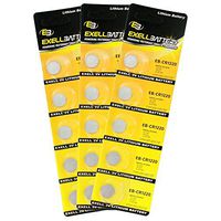 3X 5pack Exell EB-CR1220 3V Lithium Coin Cell Battery Replaces DL1220, ECR1220, BR1220, 280-208, DL1220B, BR1220-1W, CR1220-1W, KCR1220, LM1220, 5012LC, SB-T13, L04
