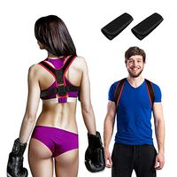 Greatwill Back Posture Corrector for Women & Men, Effective and Comfortable Posture Brace for Slouching & Hunching, Relieve Pain, Adjustable Size (L (30-58))