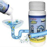 Mystery&Melody Powerful Sink Drain Cleaner Chemical Powder Agent, Hair & Grease Clog Remover Toilet Clog Dredging Cleaner