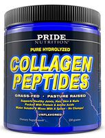 Collagen Peptides Powder - Grass Fed Pasture Raised Hydrolyzed Paleo and Keto Friendly Supplement - for Youthful Skin, Healthier Hair, Joints, Stronger Nails - GMO and Gluten Free