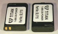 2X Replacement HYT Hytera BL1715 Battery 1700mAh 3.7V Lithium Ion Batteries