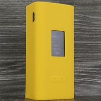 Silicone Case for Joyetech Cuboid 150w TC Sleeve Skin Cover Wrap (Yellow)