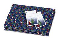 LEGO Santa & Tree MiniFig Gift Wrap & Tags
