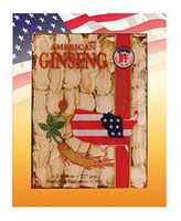 HSU’s Ginseng SKU 126-8 | Mixed Medium-Large Slices | Cultivated Wisconsin American Ginseng Direct from Hsu's Ginseng Gardens | 许氏花旗参 | 8oz Box, 西洋参, B003TMQ29Y