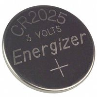 4-Pack Energizer 3 Volt Lithium Button Battery for Directed Electronics 598t Remote Control Transmitters and Other Uses (CR2025)