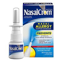 NasalCrom Nasal Spray Allergy Symptom Controller | 200 Sprays | .88 FL OZ