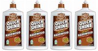 Quick Shine High Traffic Hardwood Floor Luster and Polish, 27 Fl. Oz. (Pack of 4)