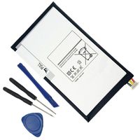 Civhomy Replacement T4450E Tablet Battery for Samsung Galaxy Tab 3 8.0" with Tool Kit SM-T310 T311 T315 Series 3.8V 4450mAh T4450C T4450U SP3379D1H AAaD415JS/7-B AA1D807JS/7-B GH43-03857A