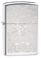 Zippo Harley-Davidson Skull Pocket Lighter