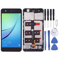 JUNXI Phone case Phone Cover LCD Screen and Digitizer Full Assembly with Frame for Huawei nova(Black) (Color : Black)