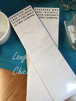 "Teachers Who Love Teaching..." Magnet List Notepad (Set of 2)