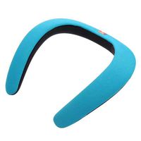 Wearable Speaker Bluetooth Soundgear Speaker Companion Wireless Wearable Speaker Lightweight Neckband Speaker Listen to Music, Watch TV Theater Quality 3D Sound, Hands-Free Phone Call