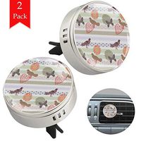 Bird Butterfly Heart Red Car Aromatherapy Essential Oil Diffuser Crystal Glass Air Freshener Vent Clip Locket with 4 Refill Pads Silver metal Car Diffuser for Aromatherapy 34mm