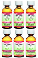 De La Cruz Australian Tea Tree Essential Oil, 100% Pure, Steam-Distilled, Bottled in USA 2 FL. OZ. (6 Bottles)