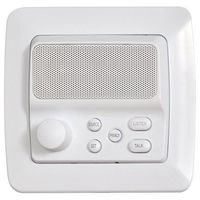 Intrasonic Technology IST RETRO Intercom Room Station, White (RETRO-5R)